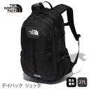 【5%OFF】ザ・ノース・フェイス アウトドア THE NORTH FACE ホットショット クラシック 国内正規品 Hot Shot CL 23SS バックパ...