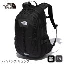 ノースフェイス アウトドア THE NORTH FACE ホットショット クラシック 国内正規品 Hot Shot CL 23SS バックパック デイパック リュックサック サステナブル 男女兼用 キャンプ アウトドア NM72302「SK」