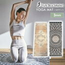 スタイルボートマーケット ヨガマット Style Boat Market ヨガマット 3mm YOGA MAT 23SS ヨガ 天然ゴム フェイクスウェード トレーニングマット ストレッチ メディテーション リラックス 瞑想 インテリア 「WK」