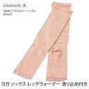 【10%OFF】ダンスキン 靴下 『DANSKIN』 5本指 アンクルカバー ソックス【23cm】 23SS ヨガウェア レッグウォーマー ヨガ 滑り止め コッ...