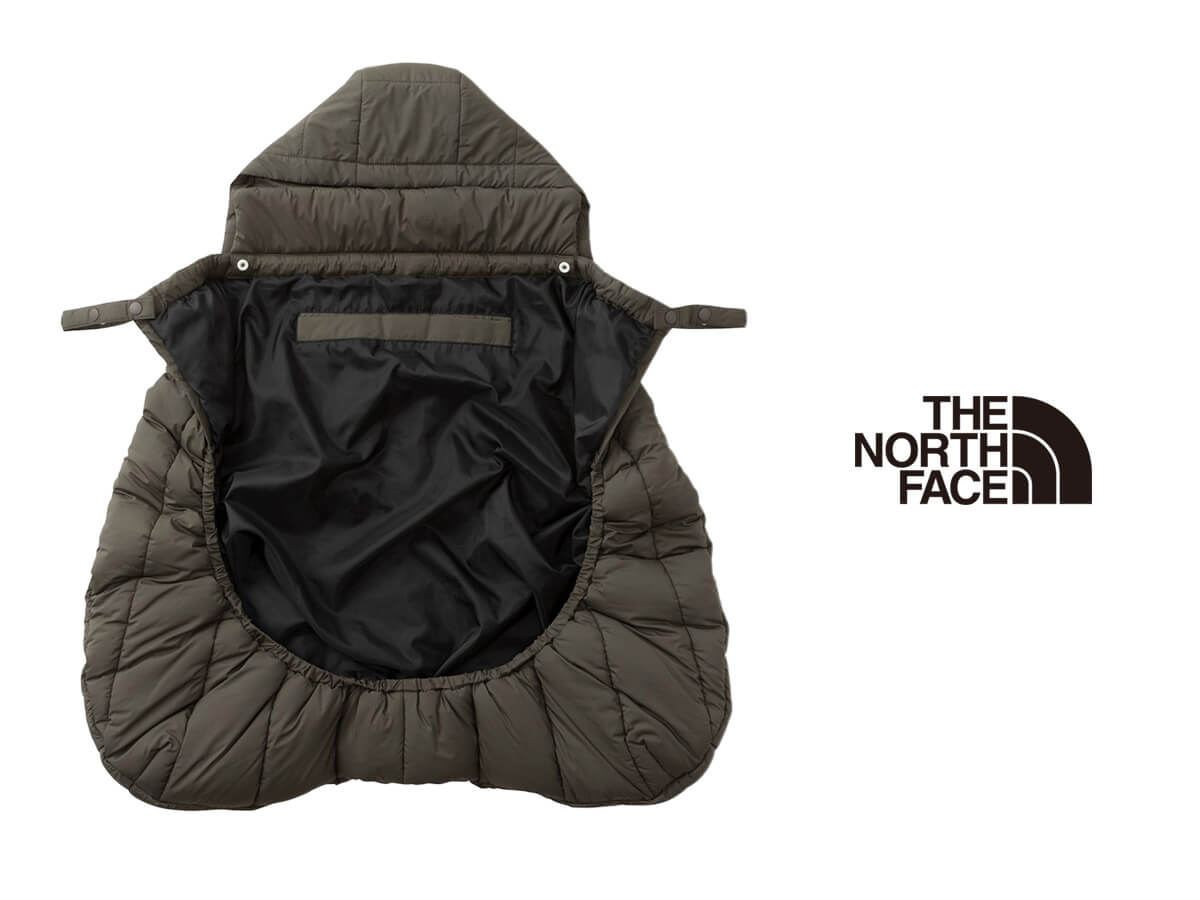 【10%OFF】ザ・ノース・フェイス ベビー シェルブランケット アウトドア THE NORTH FACE 国内正規品 Baby Shell Blanket ブランケット 赤ちゃん おくるみ ひざ掛け 折りたたみ フード付き 洗える リサイクル素材 保温 NNB72301「KH」【SALE】
