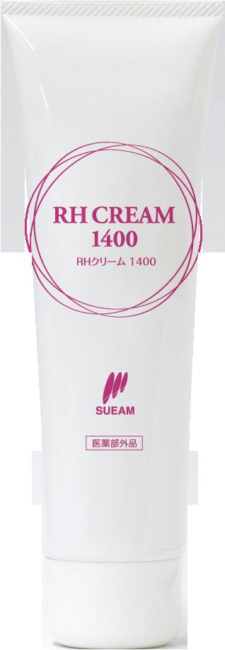 スイーム RHクリーム1400（内容量150g）リンパマッサージ用クリーム。ホルミシスクリーム