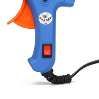【グルーガン】フローリストおすすめプリザーブドフラワーの細かな部分にも接着しやすい高温手元スイッチ付