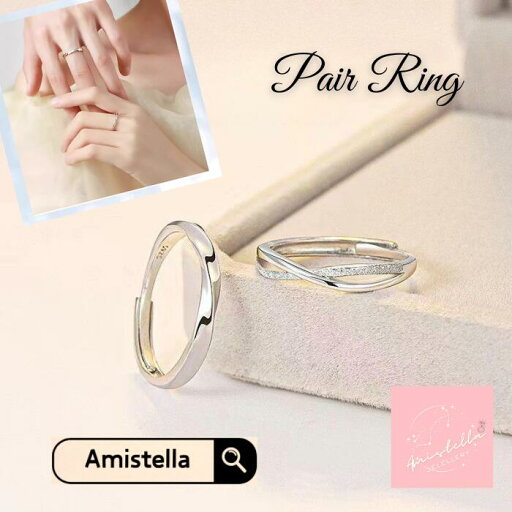 【27まで★Pアップ・最大40%OFF】【豪華なレビュープレゼントキャンペーン中】ペアリング シルバーアクセサリー S925 金属アレルギー対応 カップル お揃い シンプル 高級感 2個セット Amistella 【PN-04】バレンタイン 記念日 誕生日 彼氏 彼女 【27まで★Pアップ・最大40%OFF】【豪華なレビュープレゼントキャンペーン中】ペアリング シルバーアクセサリー S925 金属アレルギー対応 カップル お揃い シンプル 高級感 2個セット Amistella 【PN-04】バレンタイン 記念日 誕生日 彼氏 彼女
