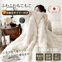 \SS限定★2000円OFF利用で9980円/【 日本カケン認証 】電気毛布 掛け敷き兼用 大判190×130 炭素繊維ヒーター 両用 タイマー機能付 洗える ...