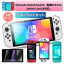 送料無料 2枚セット Nintendo Switch Lite 有機EL ガラスフィルム 保護フィルム ブルーライトカット 9H ブルーライトカットフィルム 任...