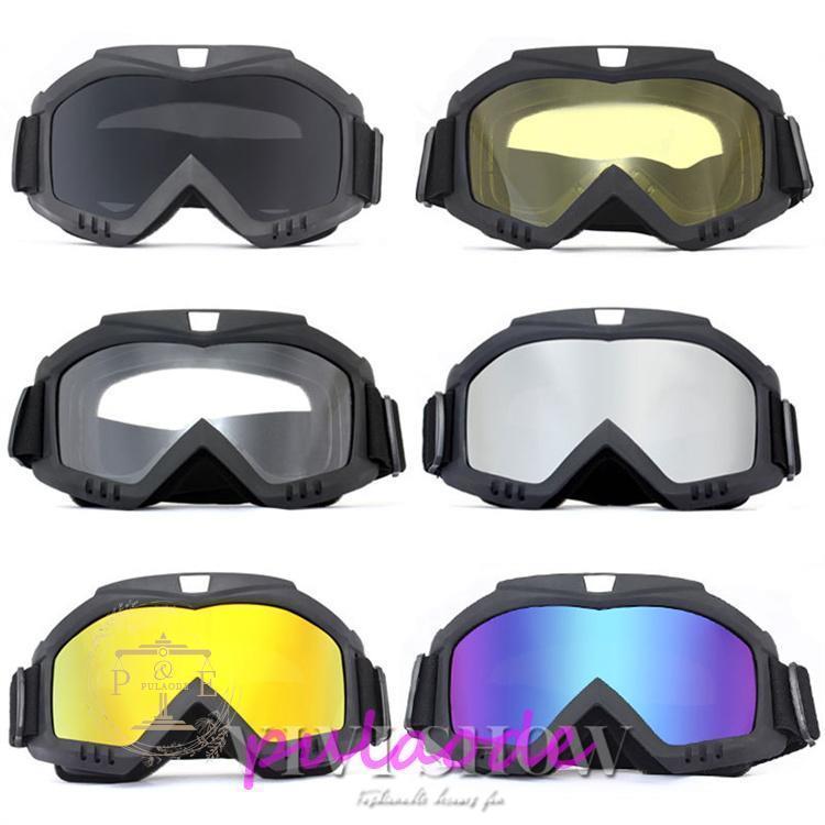 バイクゴーグル ゴーグル スポーツゴーグル バイク オフロード スキー バイク用品 オートバイ オフロードバイク サイクル用 防風 メガネ 防塵 防雨