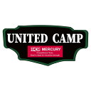 キーストーン(Key Stone) マーキュリー ワッペン UNITED CAMP W9.5×L4.3cm ME053363