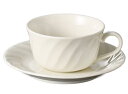 美濃焼 カップ_ソーサー 業務用 日本製 14.3×2cm NBネジリ紅茶受皿 74760234