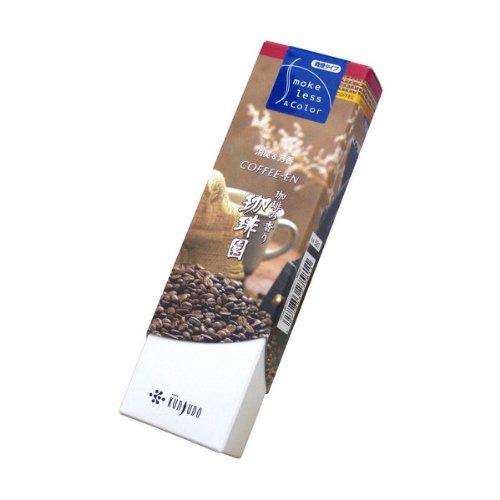 樂天商城 - 花かおりシリーズ 薫寿堂 珈琲園 スリム スモークレス(微煙タイプ) スティック約40g 581