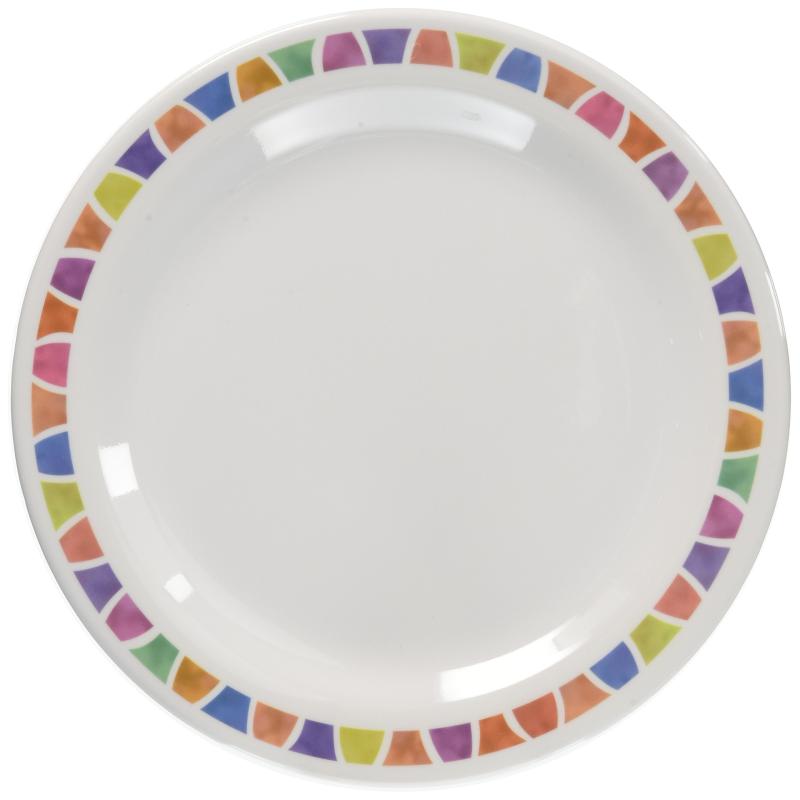 Mannen Melamine 「クスクス」 19cmメラミン 日本製