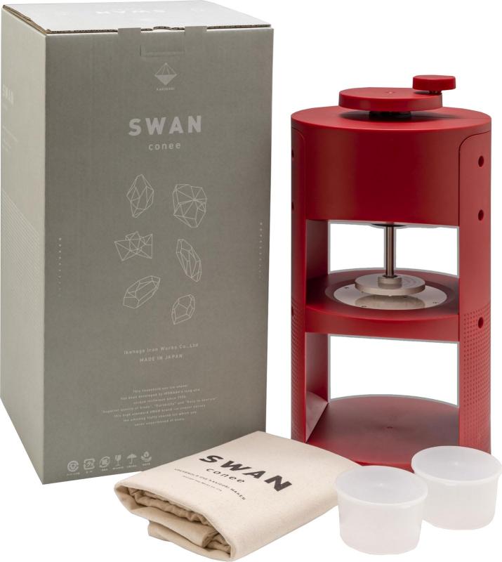 池永鉄工 【SWAN印のかき氷器】conee �