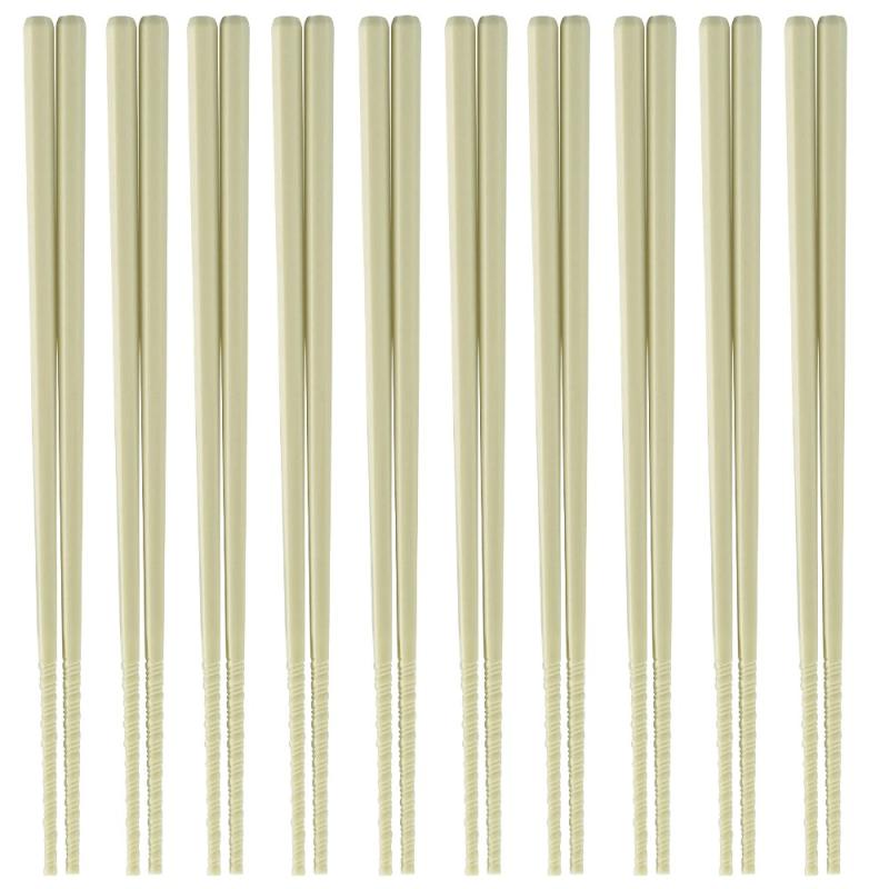 樂天商城 - 若泉漆器 業務用エコ箸(SPS) 22.7cm 麺王箸