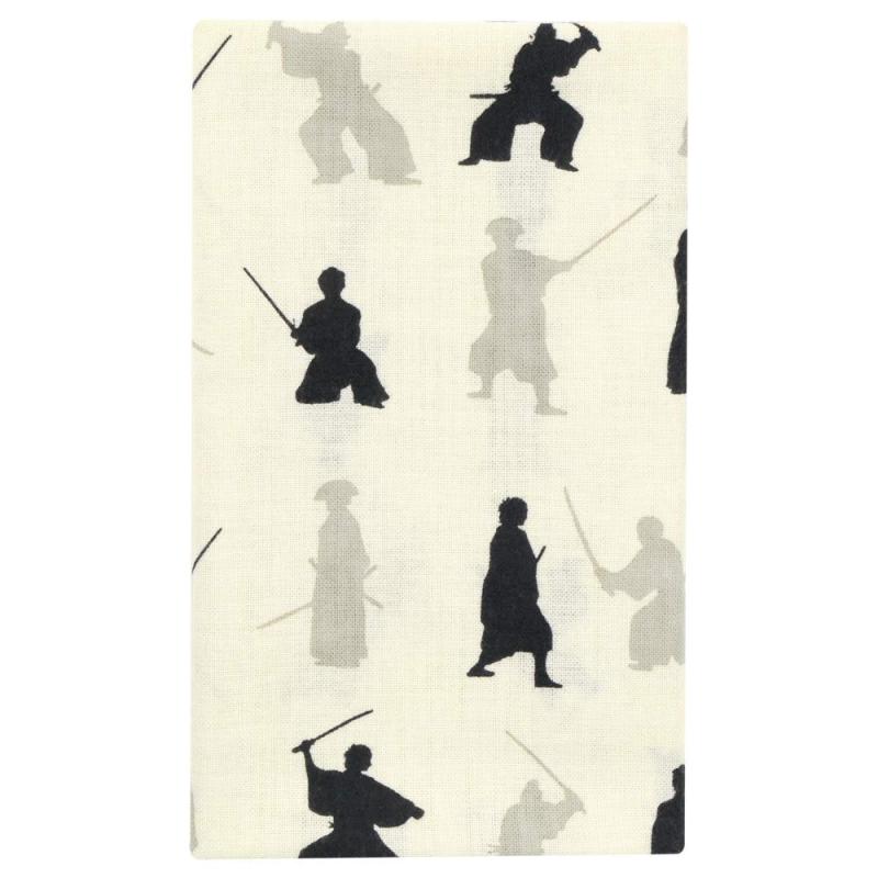 Hand Towel - 濱文様 てぬぐい 侍