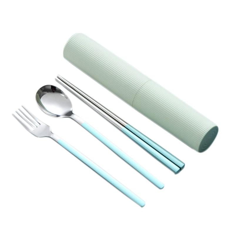 カトラリーセットステンレス鋼箸フォ...