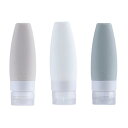 3個セッ60ml シリコンボトル トラベル シャンプー 詰め替えボトル トラベルボトル 出張用 旅行用 シャンプーボトル 漏れ防止 詰め替え容器 小さめ 旅行 ...
