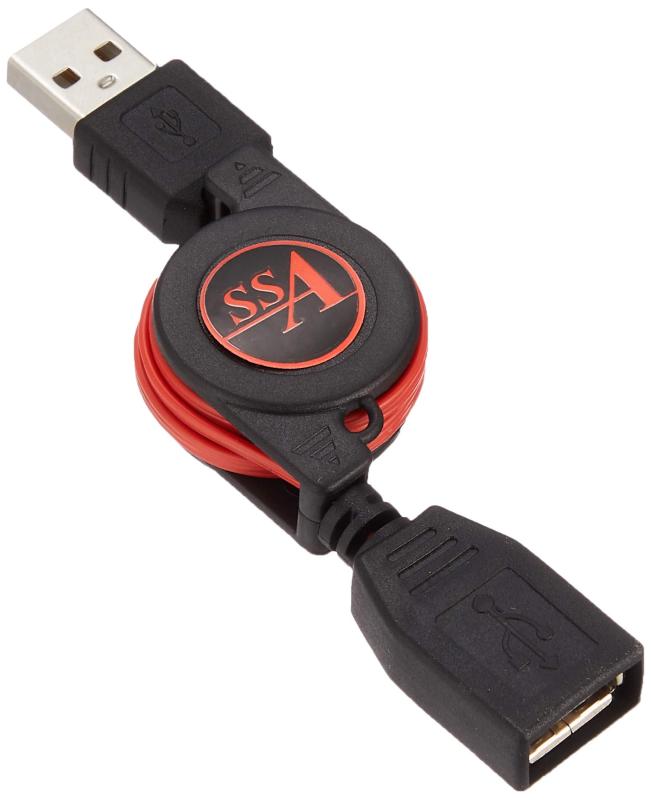 エスエスエーサービス USB A 延長ケーブル
