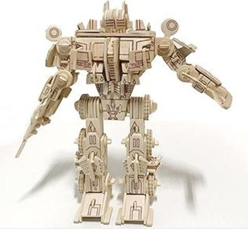 TOKIX 立体パズル木製 組立パズル 組立パズル大人 木製パズル 工作キット木 シン・ガイアン