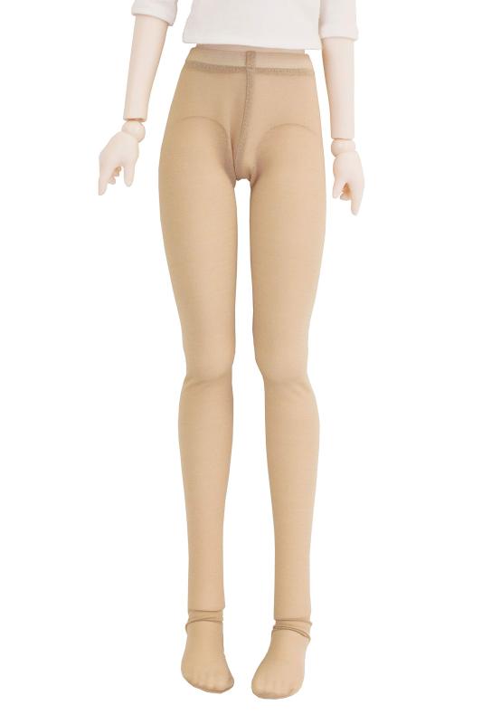 【Petite Marie】 1/3 DDP対応 透け感と柔らかい触感の万能タイツ ベージュ 50cmドール BJD 人形服 【プティットマリエ】 No.0049