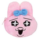 ティーズファクトリー おぱんちゅうさぎ カラビナ ぬいぐるみ ファスナーマスコット きらき OU-5541424KI