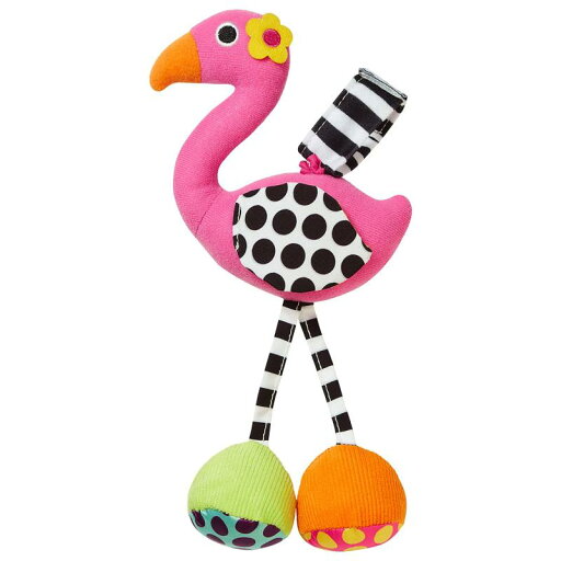 Sassy サッシー ぶるぶる ジッタートイ ベビーカートイ ストラップ付き Sassy サッシー ぶるぶる ジッタートイ ベビーカートイ ストラップ付き
