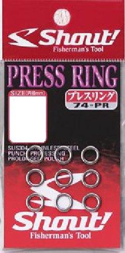 シャウト(Shout) 74-PR プレスリング 釣り具 パーツ