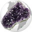 SCIENCE ミニ鉱物標本 SiO2「アメシスト《紫水晶》Amethyst 産地:ウルグアイ東方共和国」サムネイル・ボックス(約4cm角)入り アメジスト 3,770円