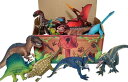 シュライヒ 恐竜 フィギュア 8点 セット 詰め合わせ Dinosaurs ダイナソー schleich 宝箱 誕生日 プレゼント イベント クリスマス ぴきし...