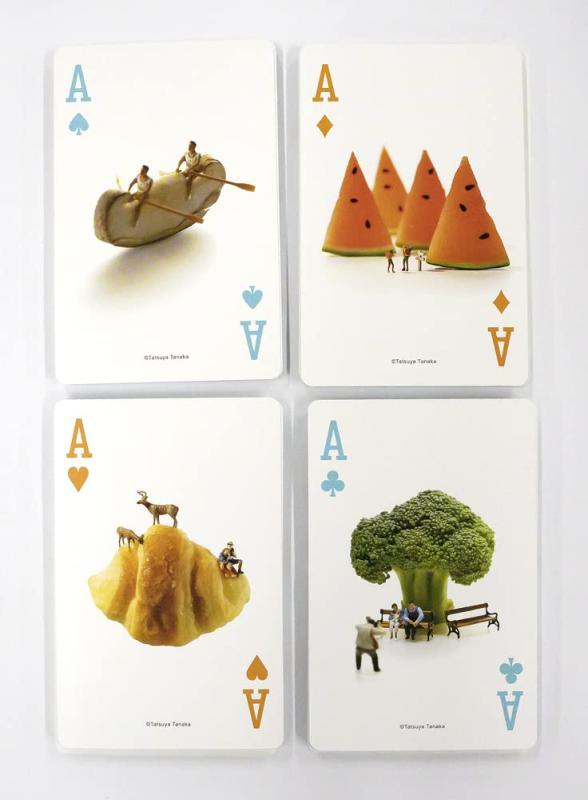 ハゴロモ MINIATURE LIFE トランプ No.82115 白