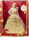 2023 Holiday Barbie Doll, Seasonal Collector Gift, Barbie Signature, Golden Gown and Displayable Packaging, Blond Hair(3)