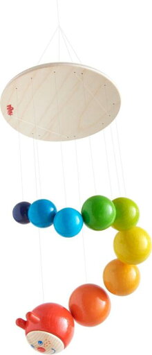 HABA ハバ モビール・カラフルいも虫 HA303530 知育玩具 HABA ハバ モビール・カラフルいも虫 HA303530 知育玩具