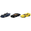 タカラトミー(TAKARA TOMY) 『 トミカプレミアム FERRARI 3 MODELS Collection 』 ミニカー 車 おもちゃ 6歳以上 箱入り 玩具安全基準合格 STマーク認証 TOMICA