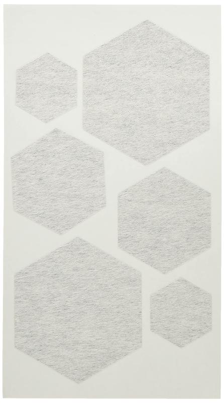 ちょっと障子・ふすまシール 六角形