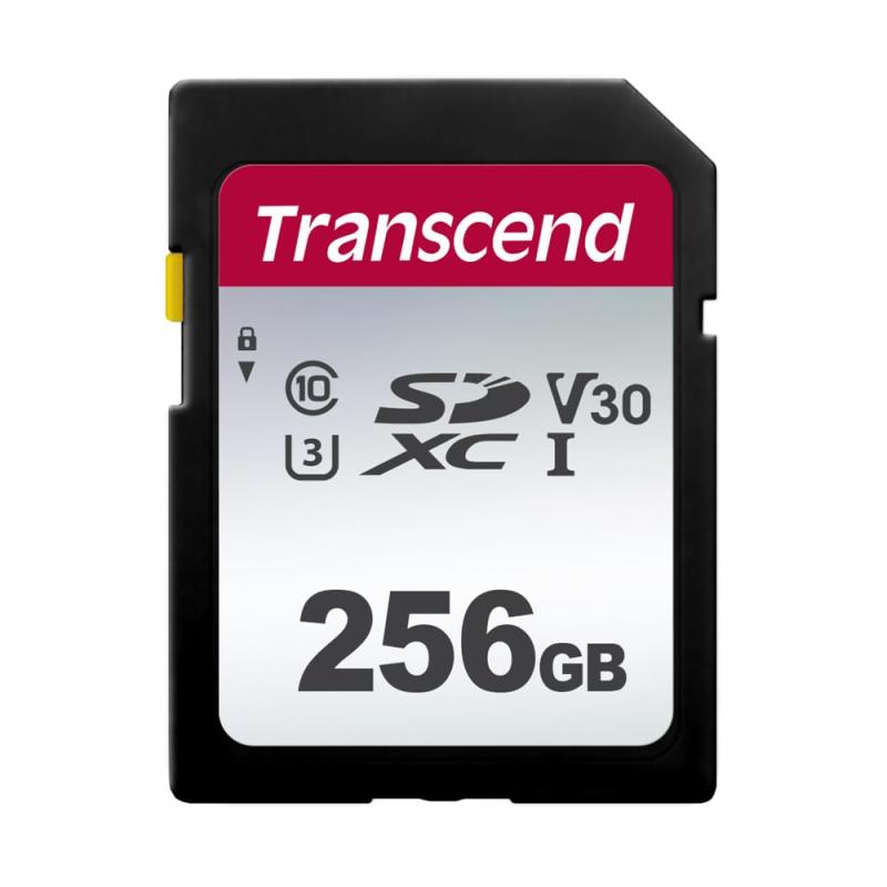 Transcend SD 256GB UHS-I Class10 ֥å(ž®95MB/s) TS256GSDC300S