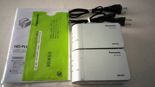 パナソニック PLCアダプター スタートパック BL-PA100KT パナソニック PLCアダプター スタートパック BL-PA100KT