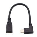 ViViSun USB3.1タイプ-C延長ケーブル Type-C(オス) to Type-C(メス) 金メッキ 標準16芯無酸素銅線 高速充電 高速データ転送