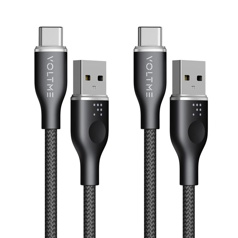 VOLTME 充電ケーブル USB-A to USB-C ケーブル