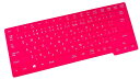 【YD】キーボードカバー NEC VERSAPRO テンキーなし VK19EX-D VK25MX-D VK25TX-E VK19EX-H VK24LX-H VK25LX-G VK26TX-G VK26TX-M シリコン製【水洗いOK】(2)