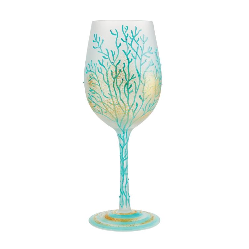 enesco Lolita ワイングラス Under the Sea 6012482 purebliss-10473751 pure bliss パッケージ画像