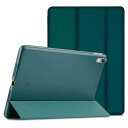 ProCase Apple iPad Pro 10.5" 2017 ケース 10.5” New iPad Air (3rd) 2019 2017新10.5インチiPad Pro専用 超薄型軽量 スタンドスマートケース 半透明フロストバックカバー(2)