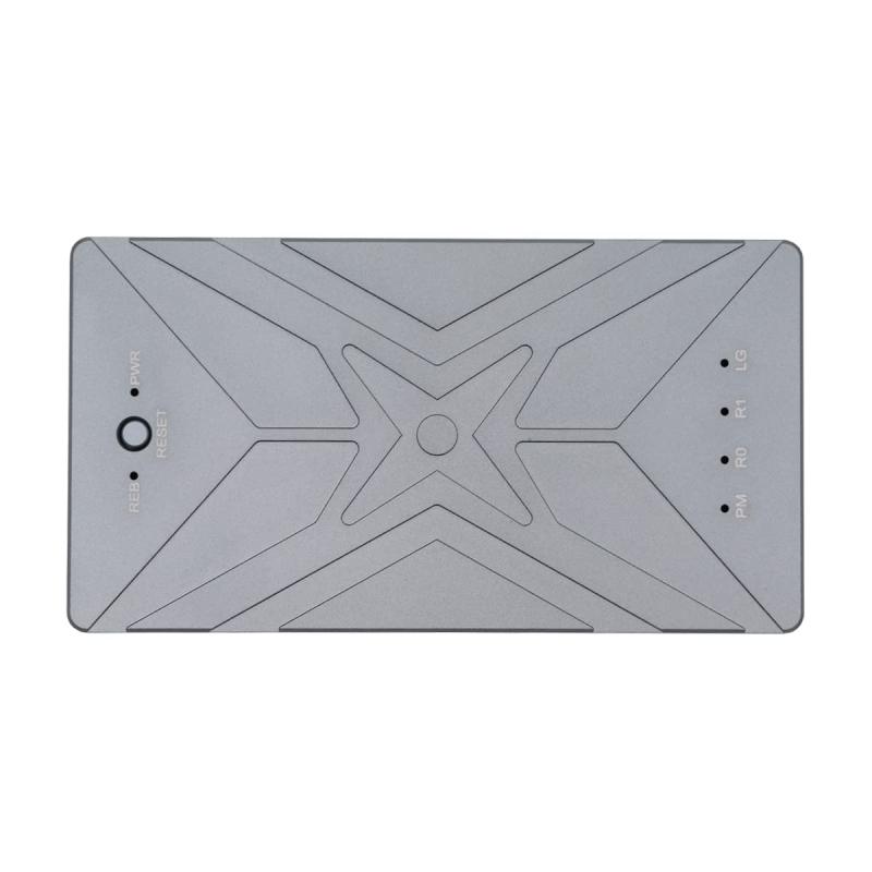 Cablecc デュアル NVME M.2 NGFF M キー to USB-C Type-C Raid0 Raid1 JOBD ビッグ エンクロージャ 20Gbps ファン Raid0 ハイパー アダプタ PCI-E 付き