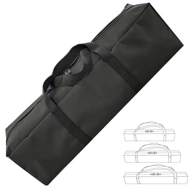 ポールケース テントポール収納袋 テントポールバッグ 多機能 ポールキャリングケース リップストップ生地 収納バッグ 釣り竿/タープポール/テントポール用 キャンプ/アウトドアギア用品