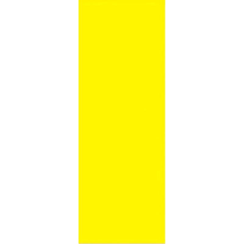 タカ印 黄ポスター 100枚入 無地