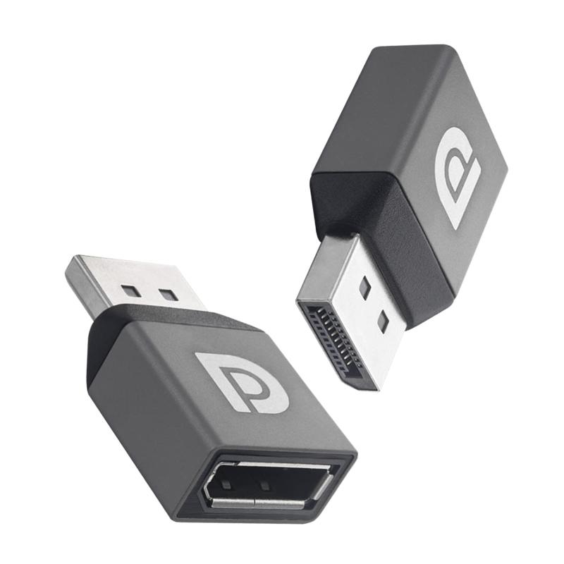 Leehitech DPアダプター Displayport から Displayportアダプ