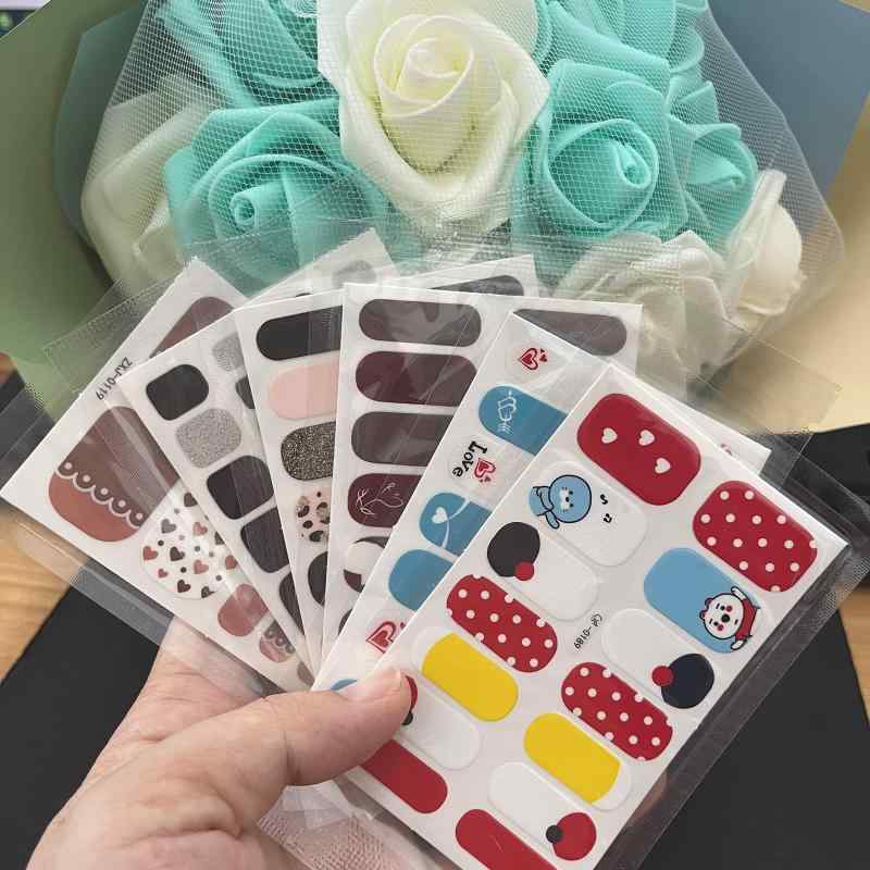 JP-Nail Stickers