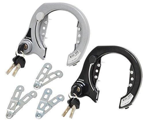 ゴリン(GORIN) ディンプルキー式大型リング錠 ブラック GR1000-K