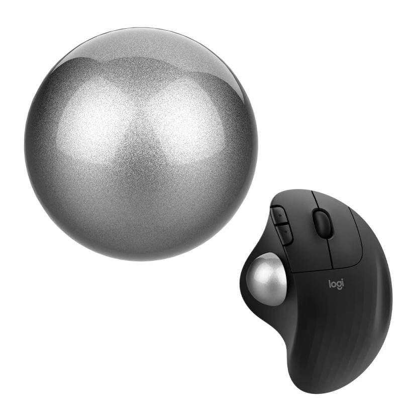 SONY - LAZIRO 34mm 交換用トラックボール - PERIMICE-517/717/520/720、ロジクール M575/M570、エレコムのマウスと互換性有