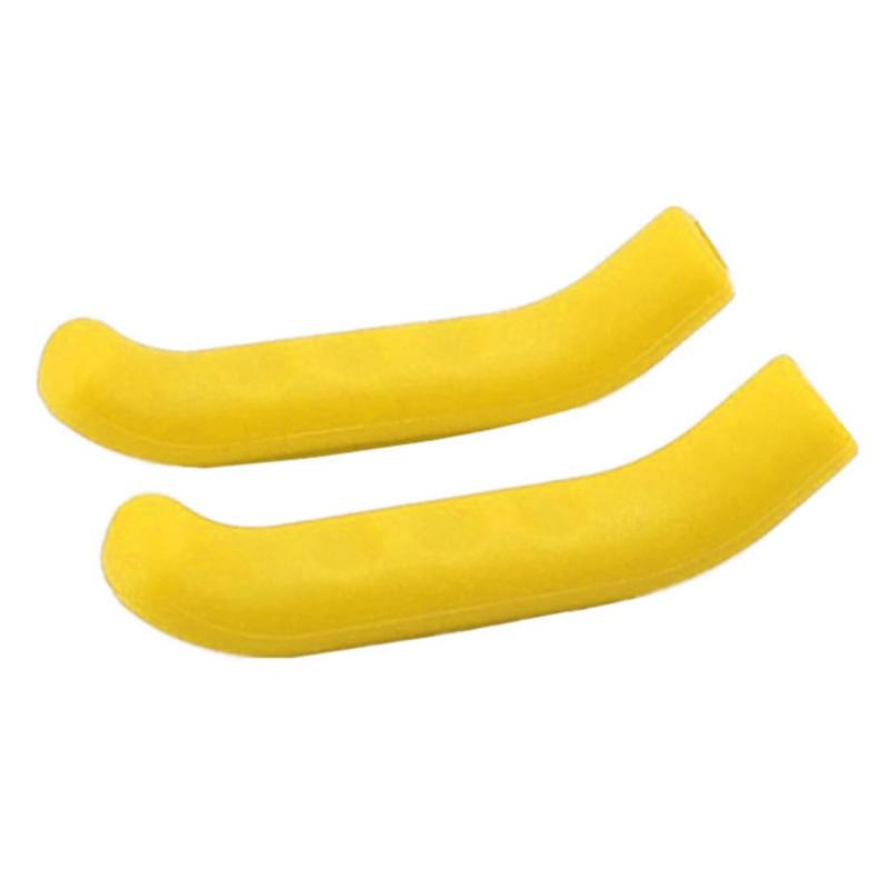 自転車 ブレーキレバー グリッププロテクターカ シリコン製 耐摩耗性 衝撃吸収 軽量 レバー保護カバー 自転車のブレーキ性能を高める バイク マウンテンバイク