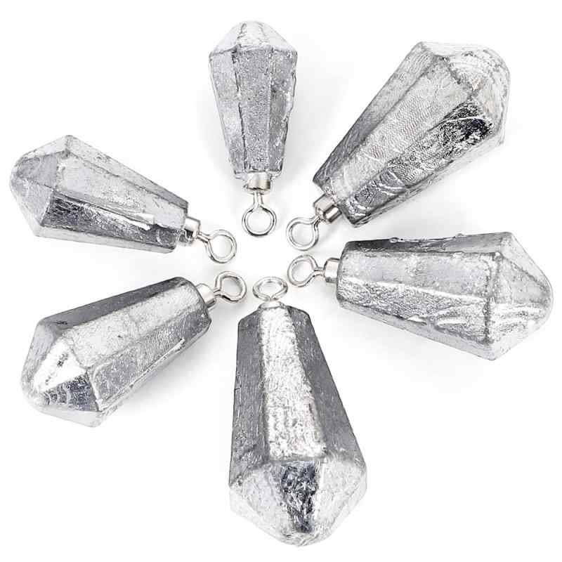 Poisson（ポアソン） 鉛 8面型 フリーリグ フリリグシンカー 6バリエーション 33g 26.7g 23g 19g 13.5g 10g 釣り 重り ワーム