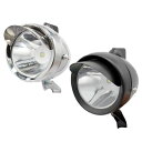 NOTRE(ノートル) 点灯、滅灯切替機能付き 砲弾ライト レトロなデザイン 省電力 高輝度LEDを採用 二つの取付金具付き 電池式(4)